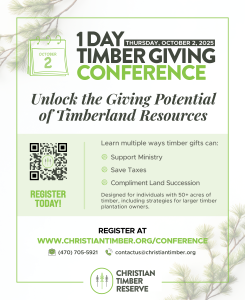 CTR Giving Conference Poster